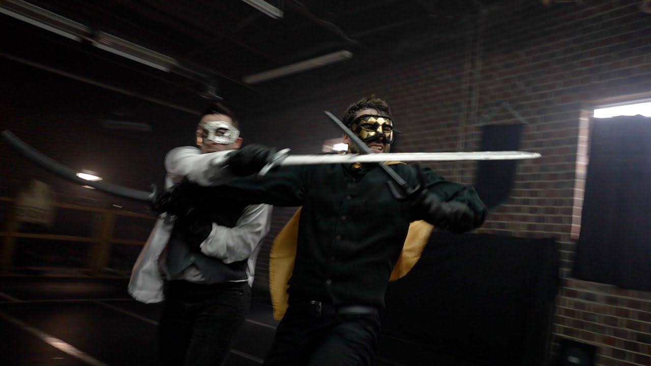MASQUERADE: Sword Fight Scene Previz