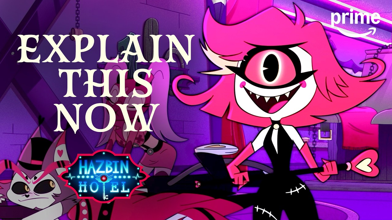 Out of Context Hazbin Hotel for 8 Minutes Straight | Prime Video