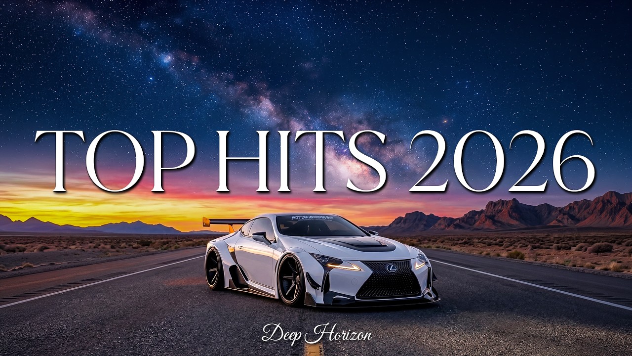 Top Music 2026 playlist - Spotify Hits 2026 | Pop Music 2026 🎶 Trending Songs 2026