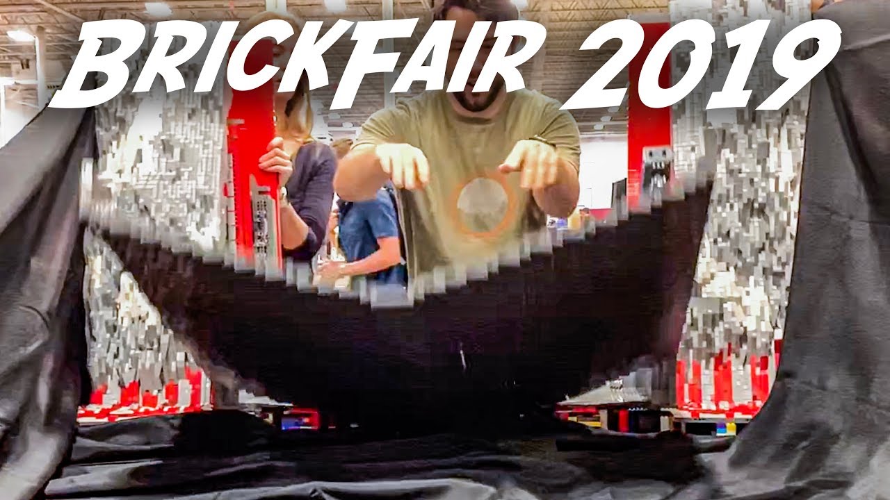 BrickFair 2019: Crait Destroyed