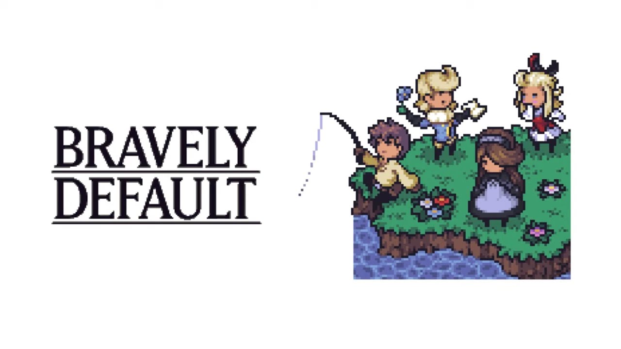 Bravely Default - Wicked Flight [16-bit / SNES-style]