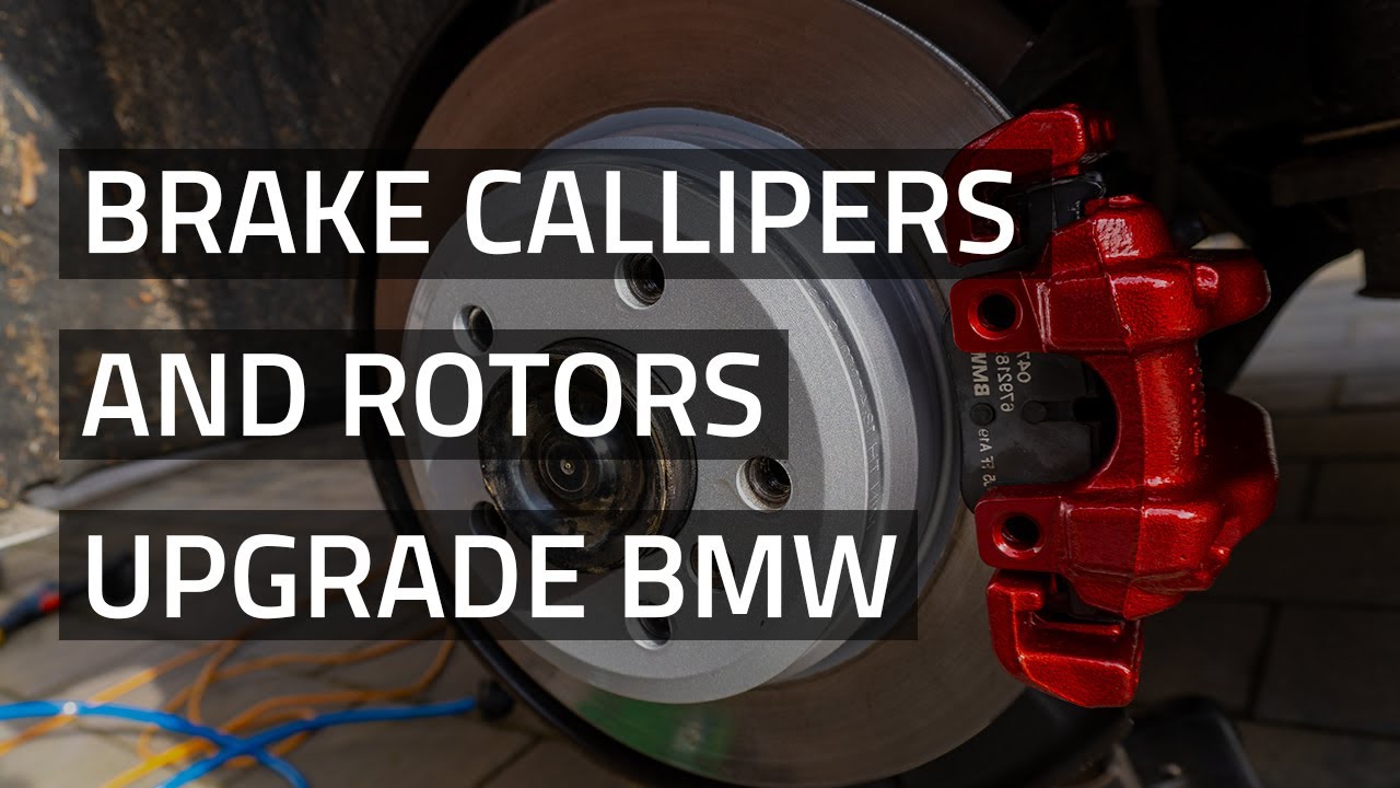REMKLAUWEN & ROTORS SPUITEN (Apple Candy Red) + Glass Coating |  BMW F31