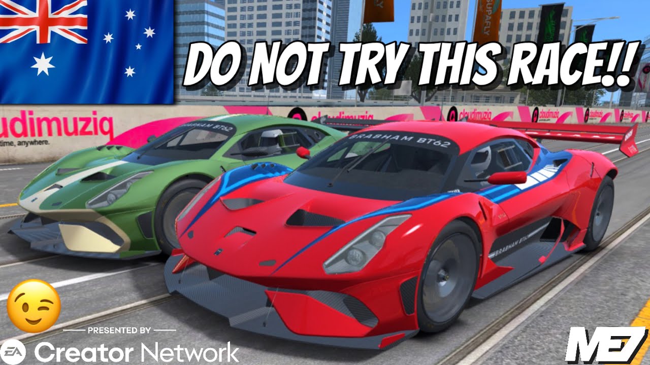 Brutal Brabham BT62 Endurance @ Melbourne