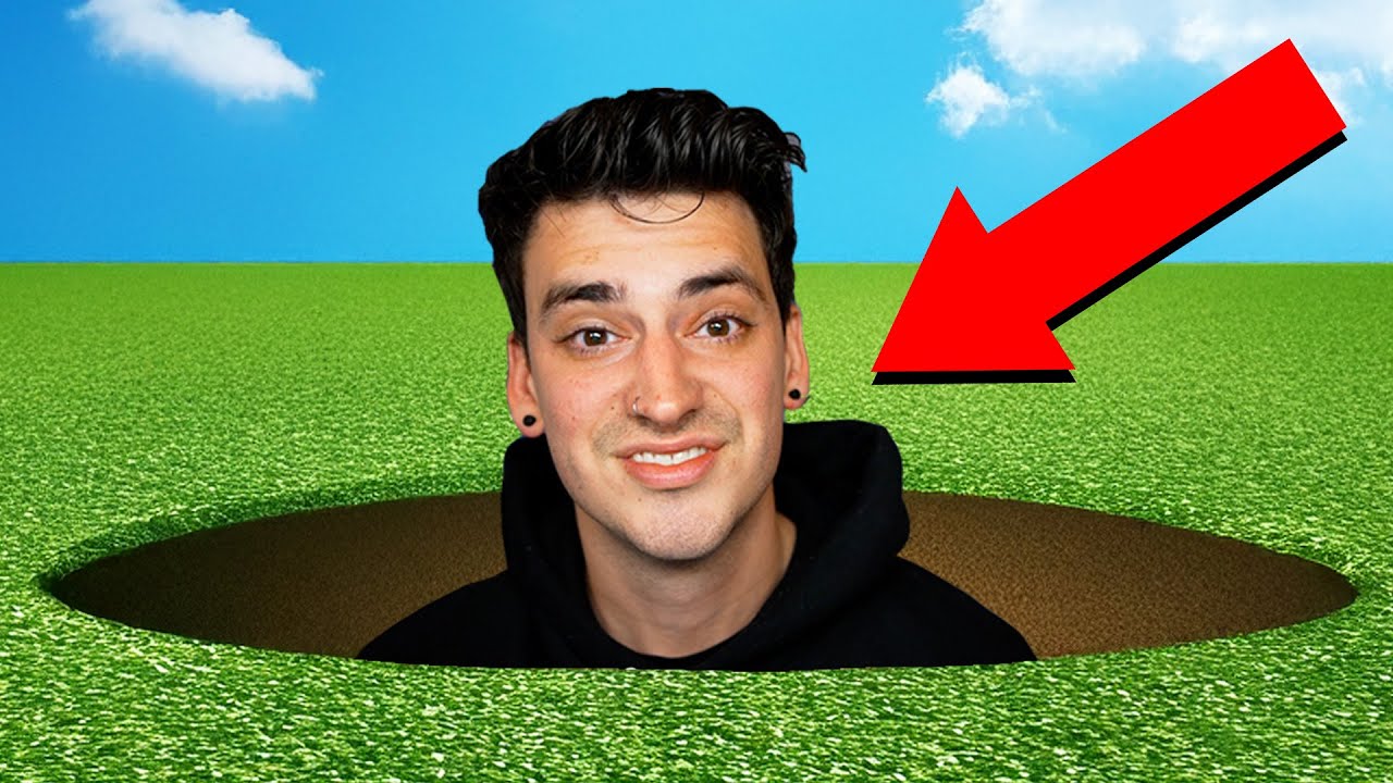 MY HOLE GOT BIGGER... (A Game About Digging A Hole)