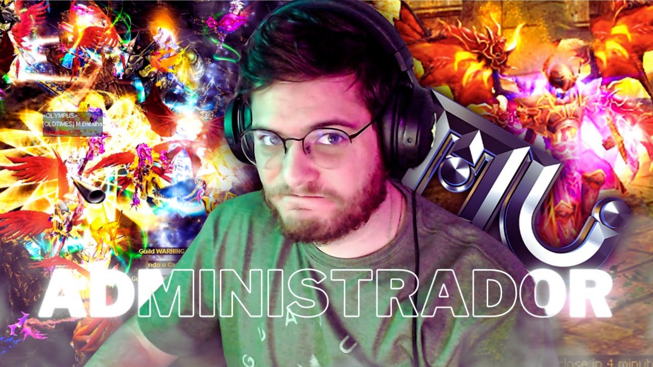 COMO É SER ADM DE MU ONLINE em 2024, vale a pena?