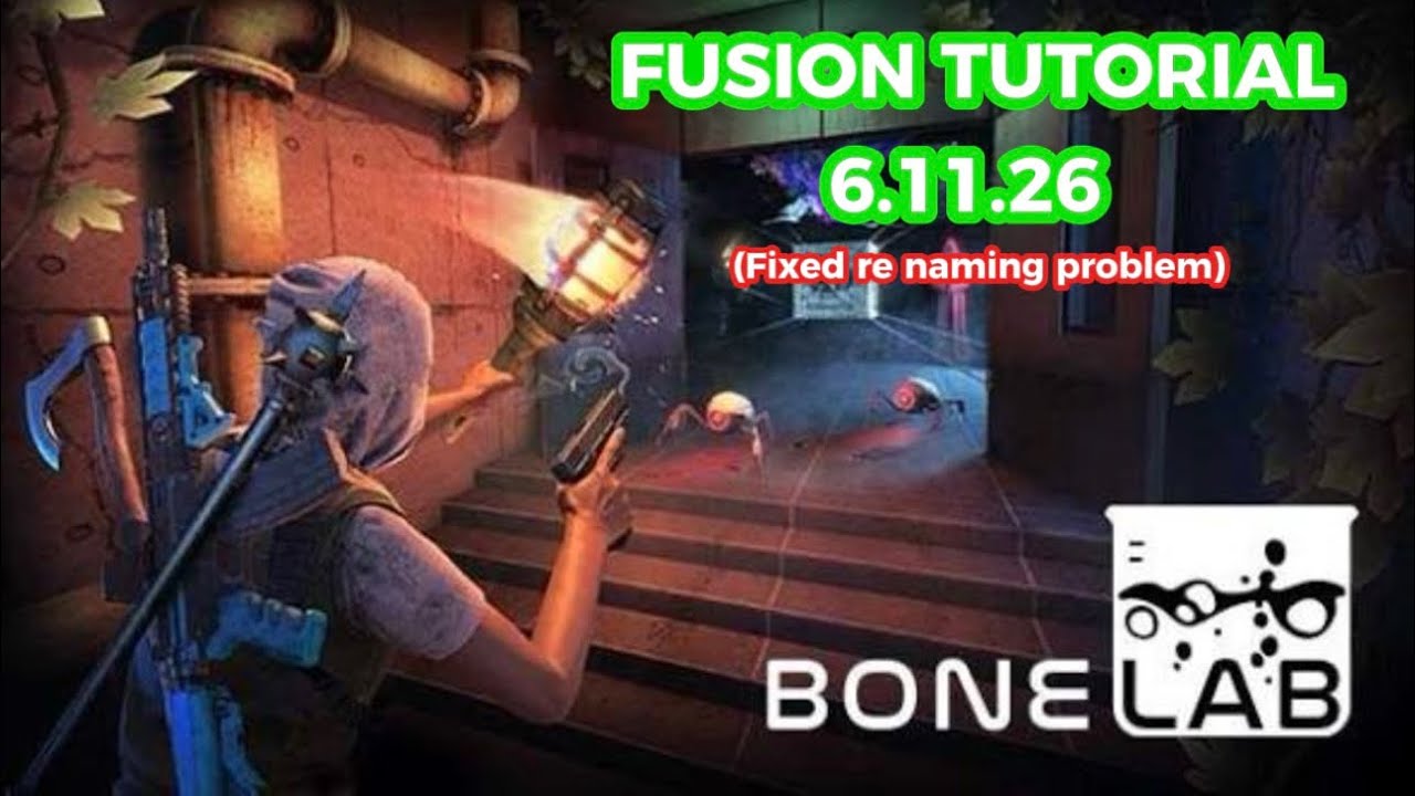 Как получить Fusion в отдельном мета-квесте 3/3S на карте Bonelab! (Исправлена ​​проблема с переи...