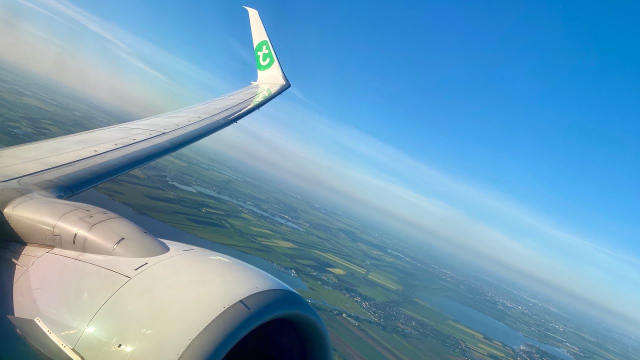 *LOUD Roar!!!*| Transavia | B737-800 | Amsterdam - Riga