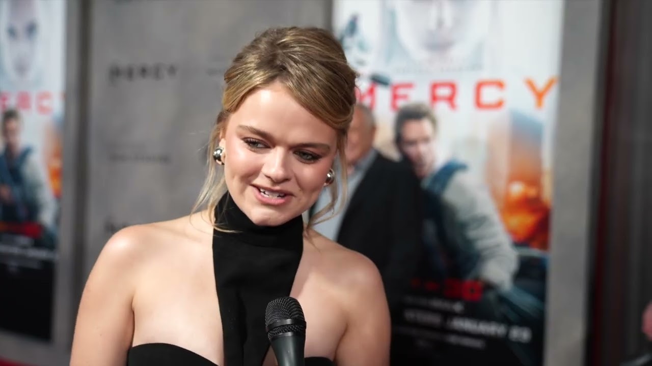 Mercy: Интервью Кайли Роджерс о мировой премьере фильма «Бритт Рейвен» | ScreenSlam