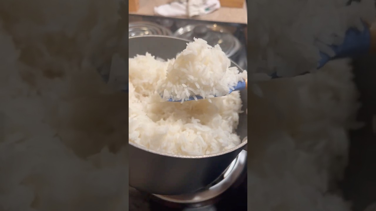 How to make steamed rice without a rice cooker