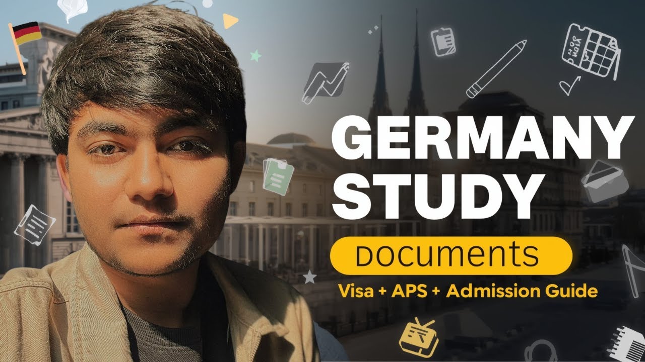 Germany Study All Documents 2026 | Complete Checklist for international Students 🇩🇪