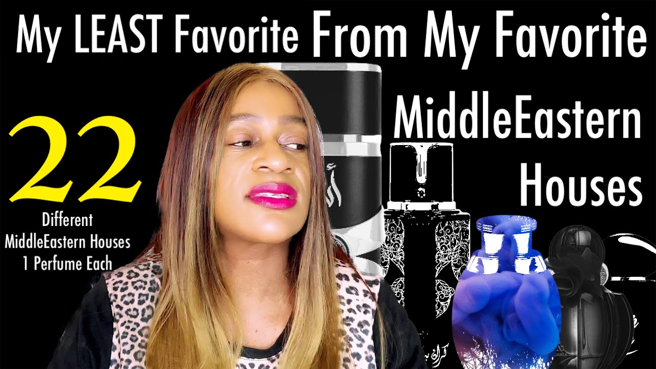 My Least Favorite MiddleEastern Fragrances From 20 Different Perfume Houses | My Perfume Collection