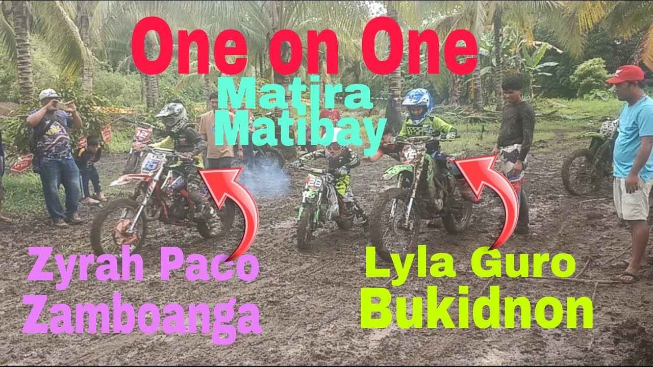 One on One Zyrah Paco Liloy Zamboanga Vs Lyla Guro Maramag Bukidnon Matira matibay..