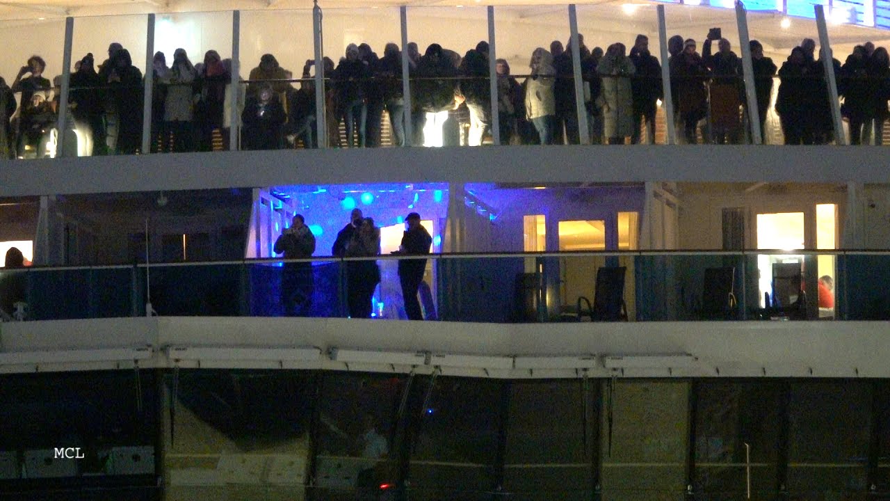 AIDAnova / Es geht nach Südnorwegen... / Hamburg 29.11.2025