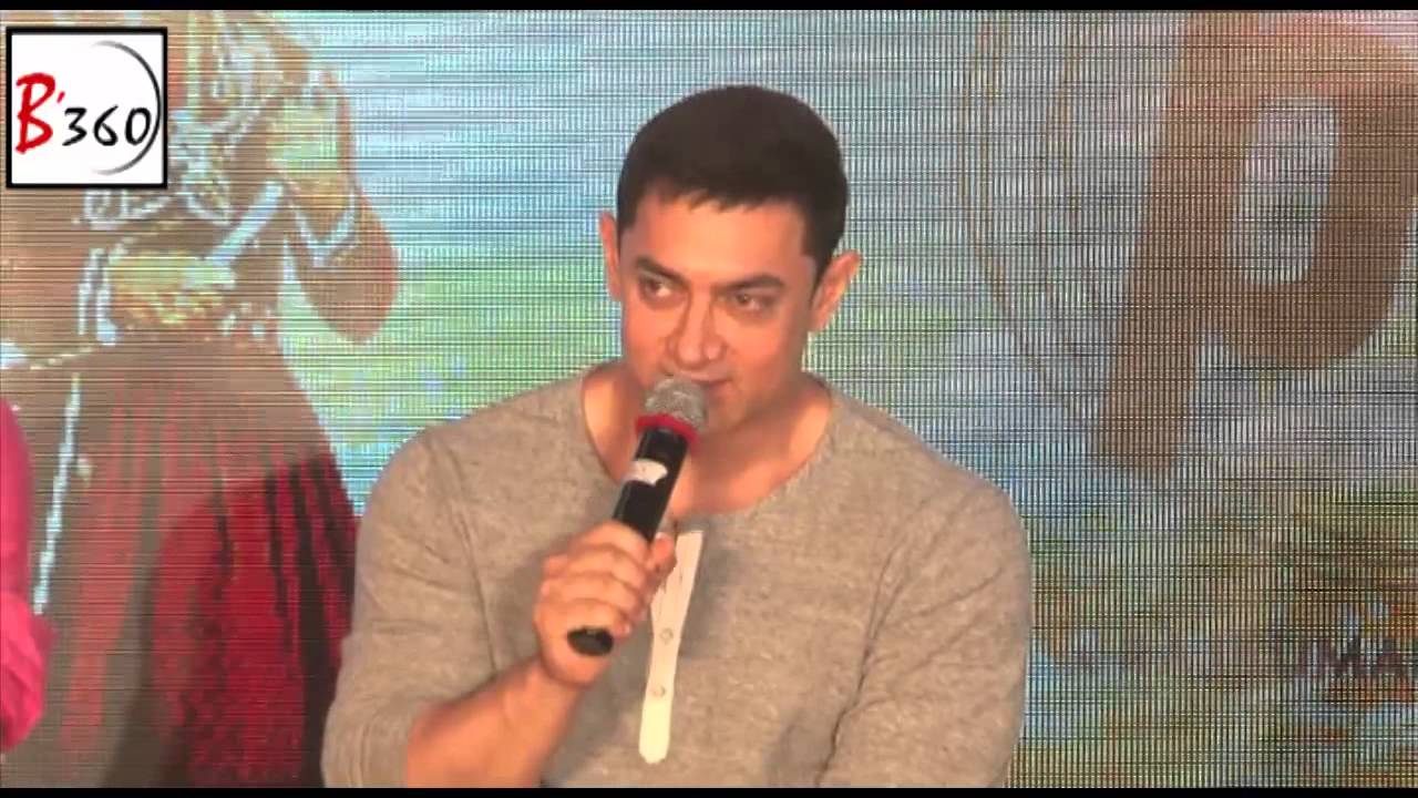 Aamir Khan Takes a DIG at Shahrukh Khan | PK OFFICIAL Trailer Launch
