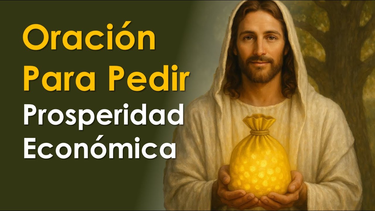 Oración para Pedir Prosperidad Económica
