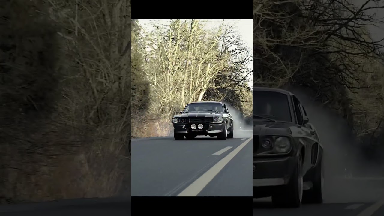 Shelby Mustang Gt500 Eleanor let&rsquo;s just ride smooth please ❤️ #shorts #mustang #car