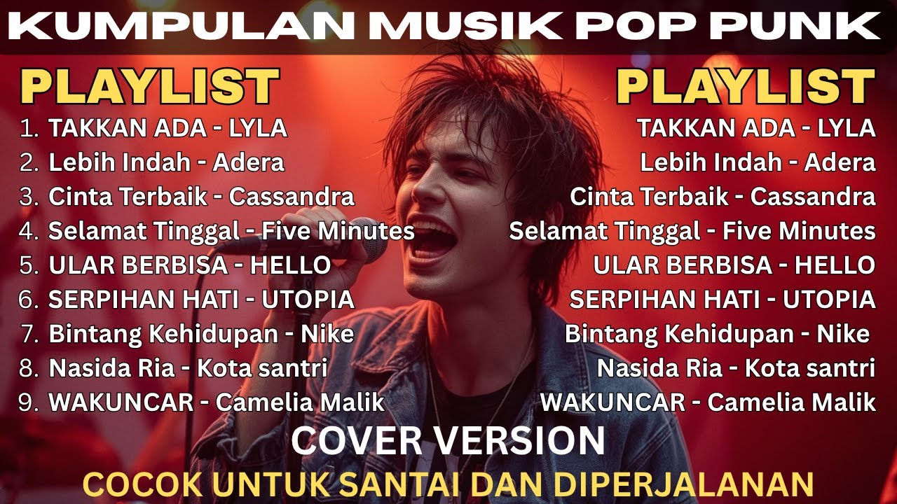 Lagu Cover Pop Punk/Rock Energi Viral Tiktok 2025 | TAKKAN ADA | Lebih Indah | Cinta Terbaik