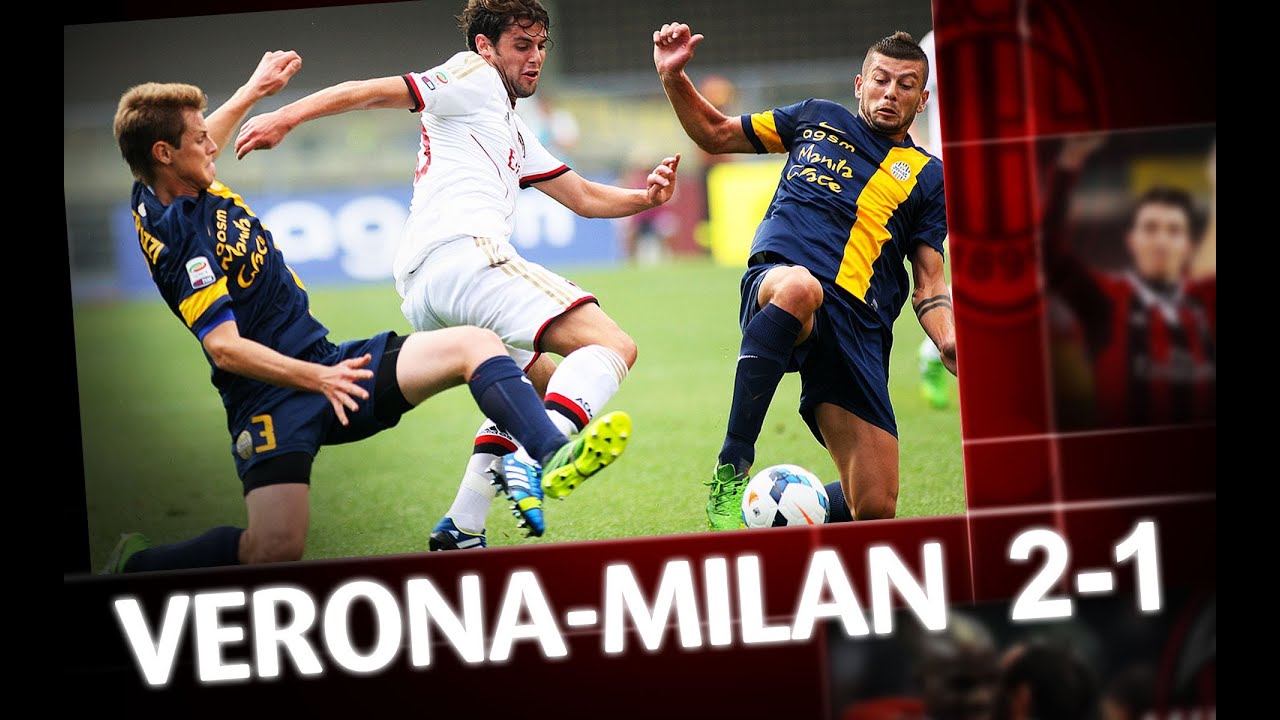 AC Milan | Verona-Milan 2-1 Highlights