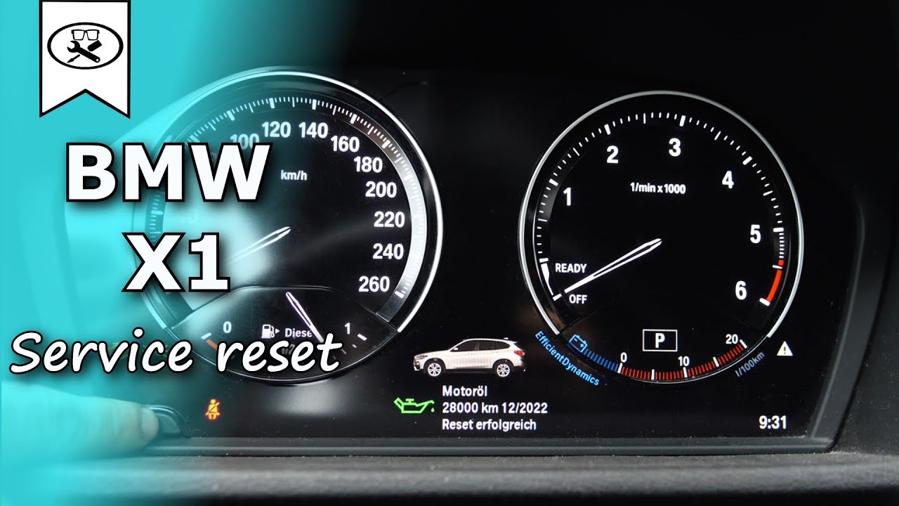 BMW X1 Service reset | service reset | VitjaWolf | Tutorial | HD