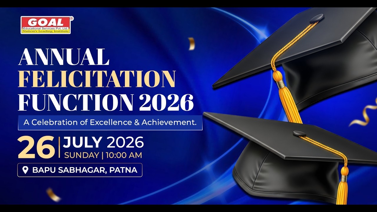 Annual Felicitation Function 2026 | Honouring Our NEET Achievers