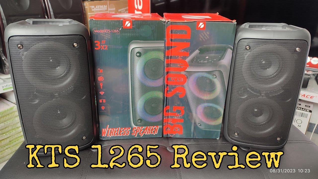 KTS 1265 Party Speaker Review