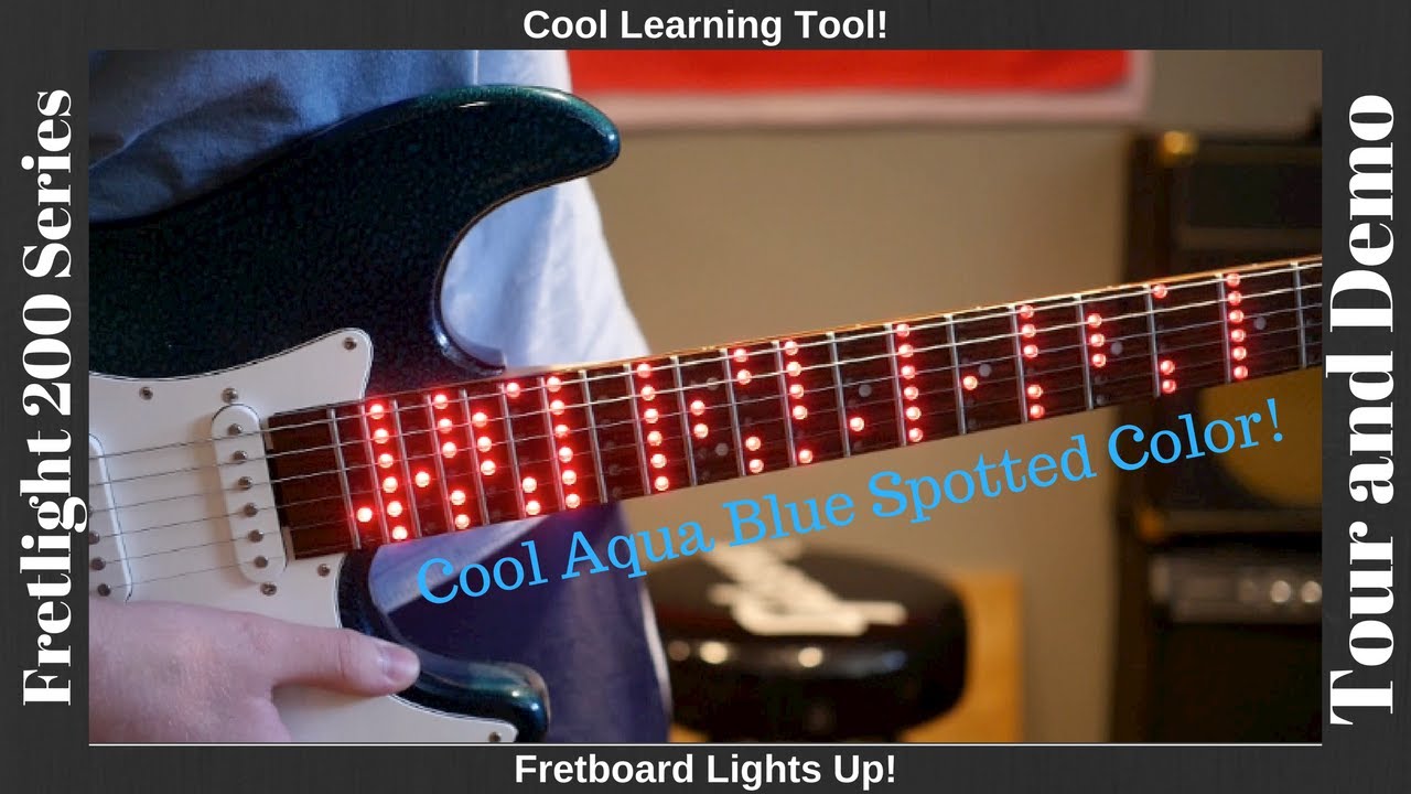 Мастер-гитара! | Демонстрация и обзор Optek Fret Light 200 Series Stratocaster 1990-х годов