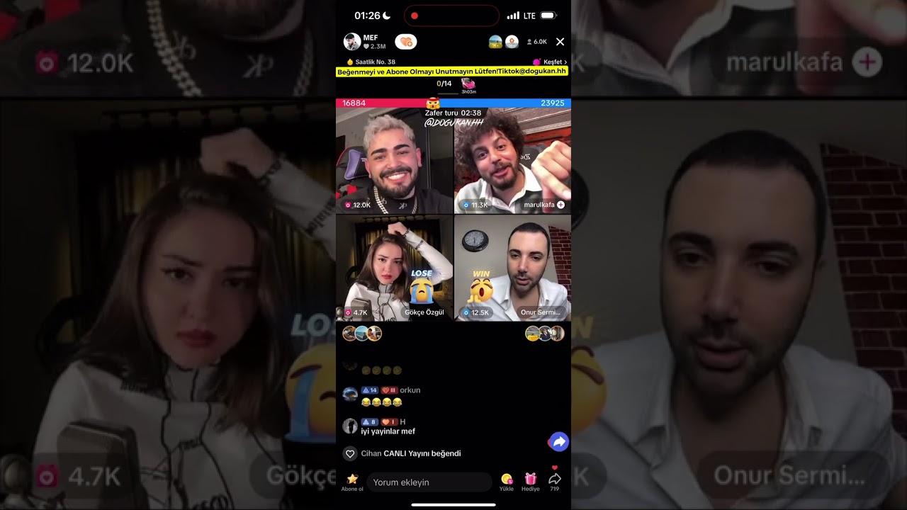 🔴 Onur Sermik 04.03.2024 (Part 2/2) Tiktok Canlı Yayın