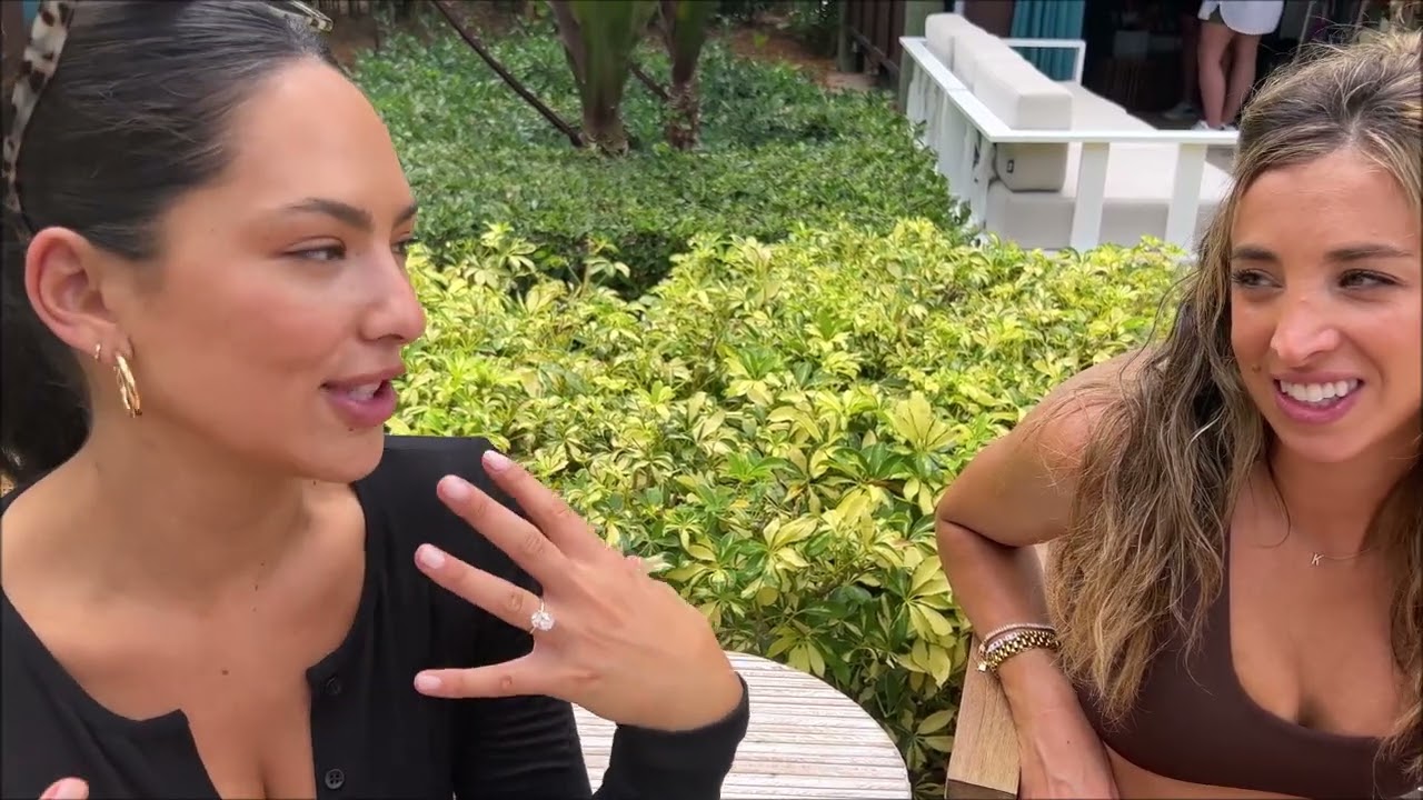 SI Models Christen Harper and Katie Austin - INTERVIEW