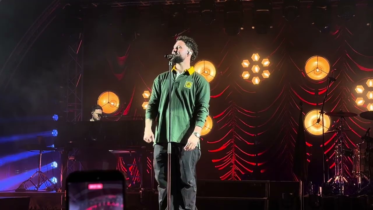 Calum Scott - Avenoir Tour - You are the Reason - South Africa 