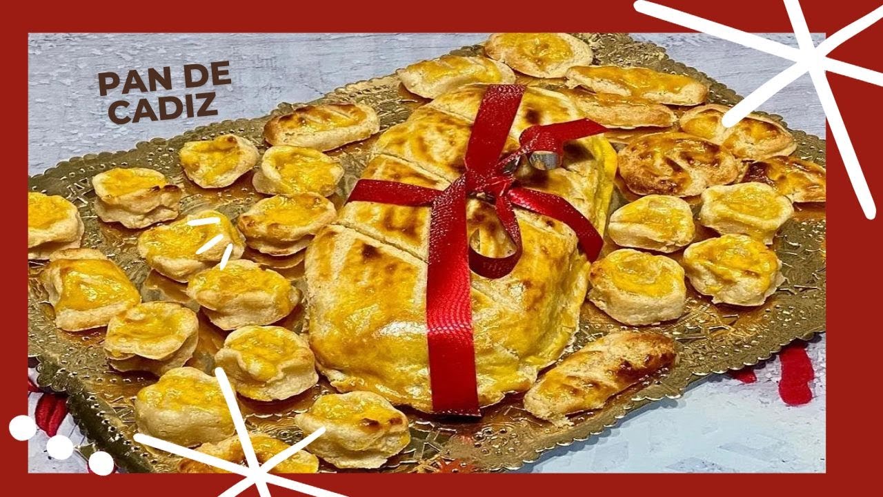 PAN DE CADIZ 🎄CASERO Y MAZAPANES 🎅QUE FACIL Y RICO !!