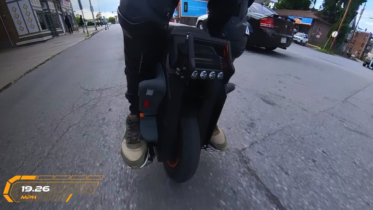Begode Extreme Hits The Streets | Chao Yang H-5167