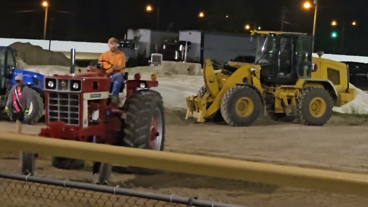 midland fair Truck & Tractor Pull  Aug 14, 2024 video 5
