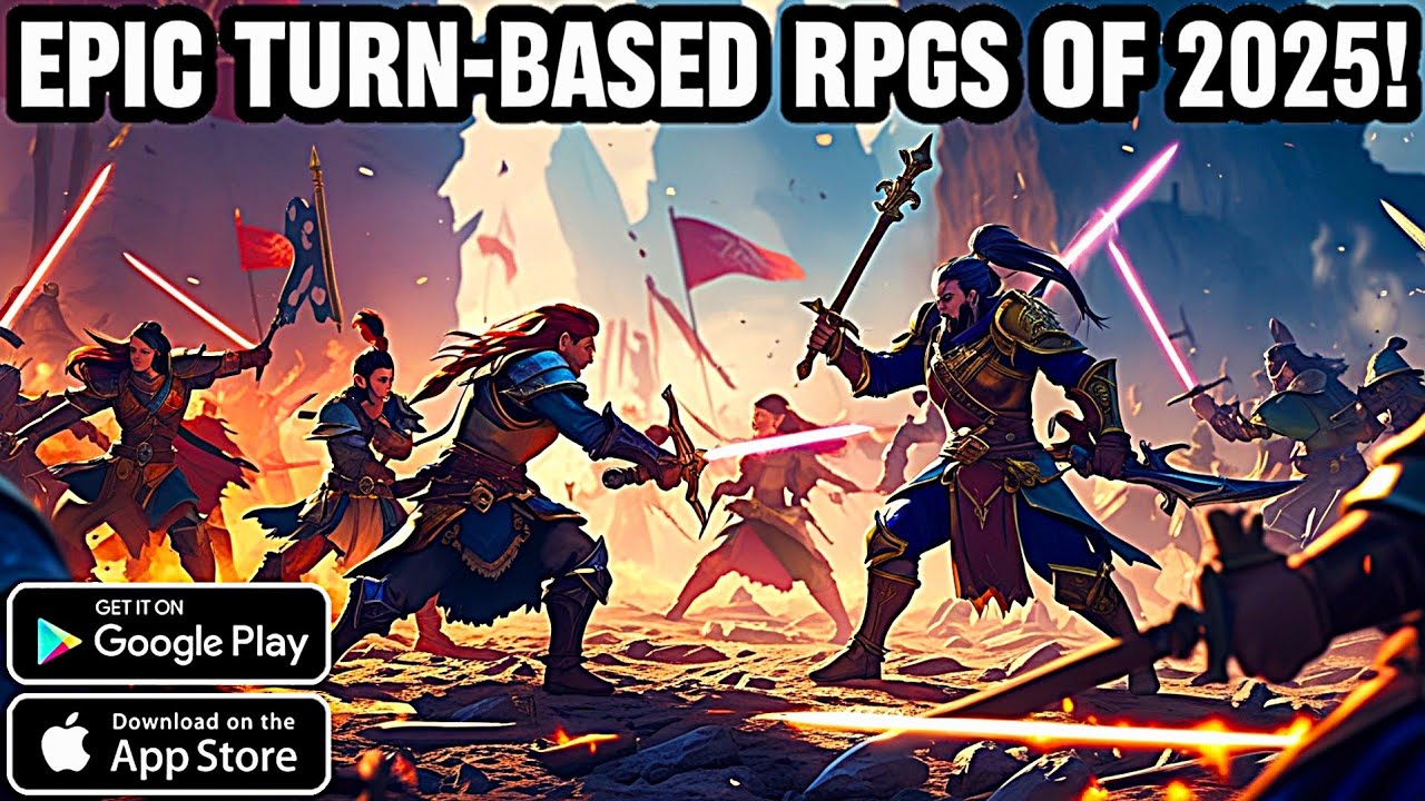 Top 10 Turn-Based RPGs for Android & iOS in 2025 You Can’t Miss!