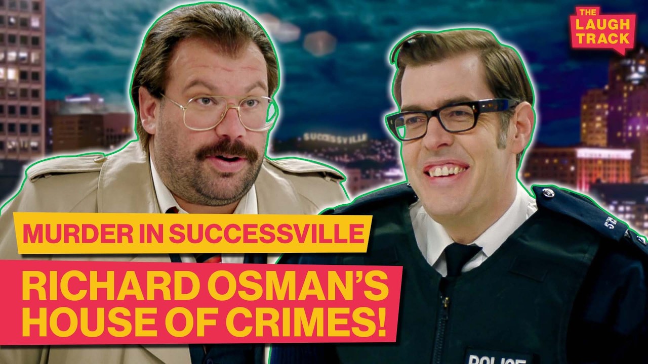 Richard Osman's House Of Crimes | Murder In Successville | Full Episode | The Laugh Track