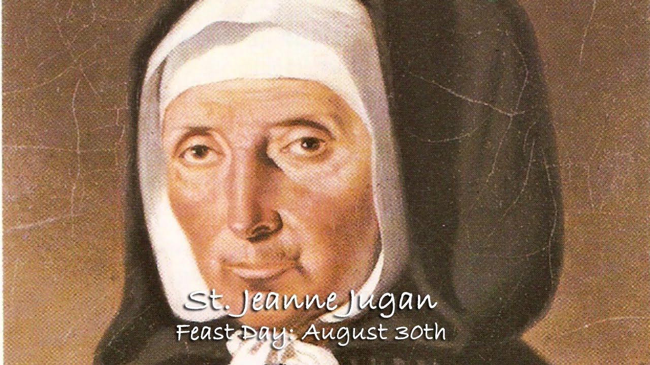 Saint of the Day - St. Jeanne Jugan (August 30th)