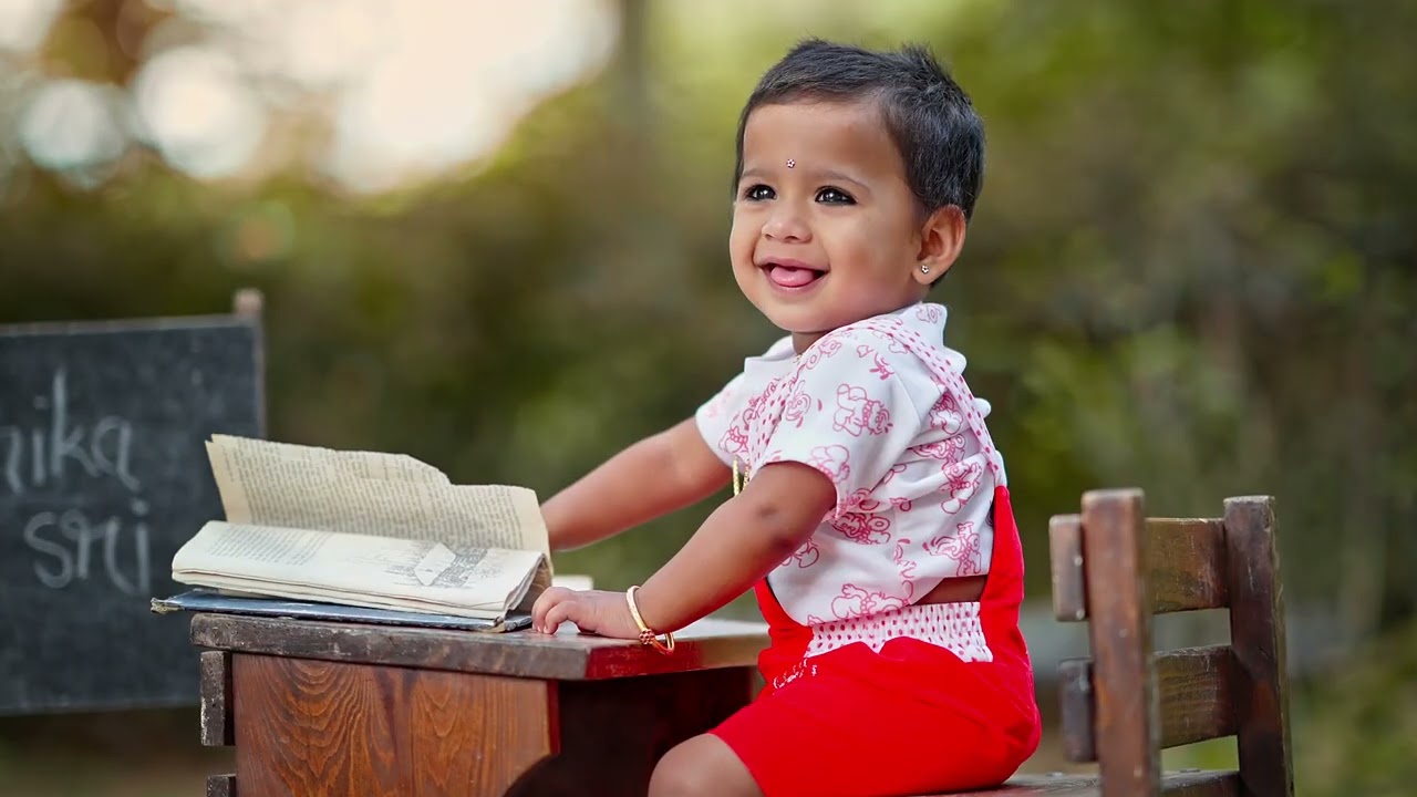 GEETHIKA SRI 1BIRTHDAY VIDEO SONG