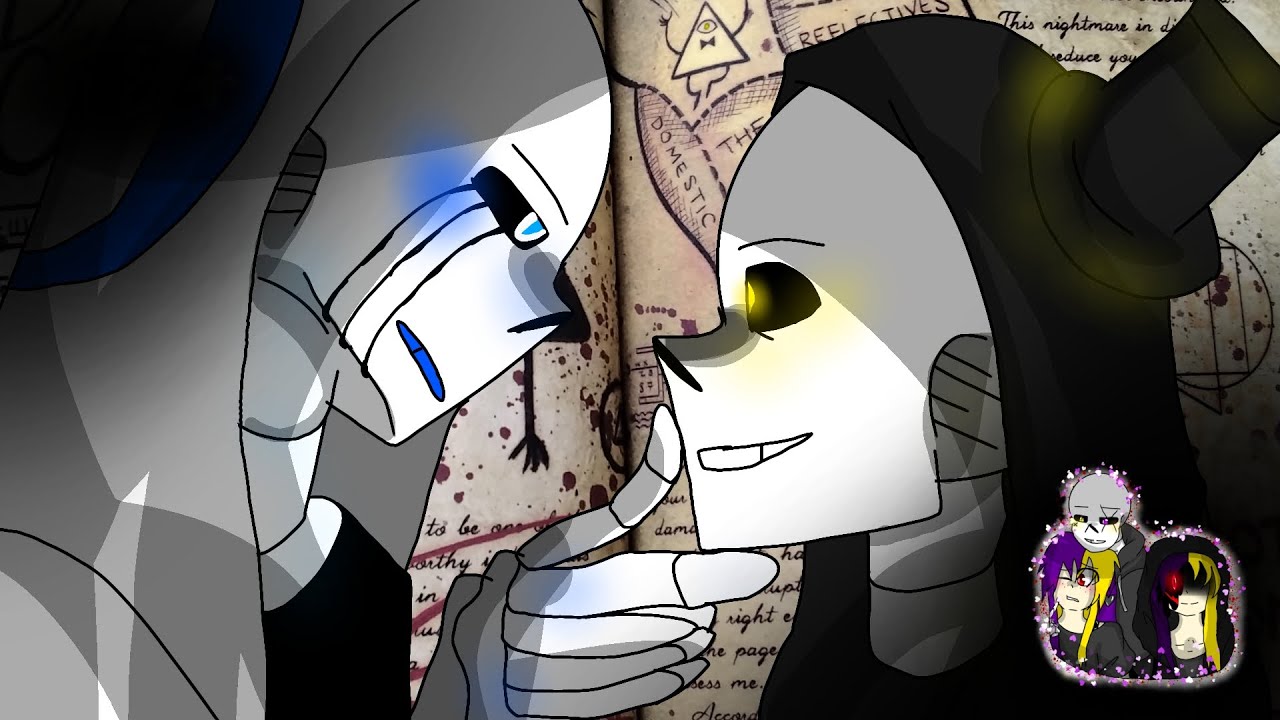 💛 Bill x Error 404 / Билл и Эррор 404 💙 by Amy juji