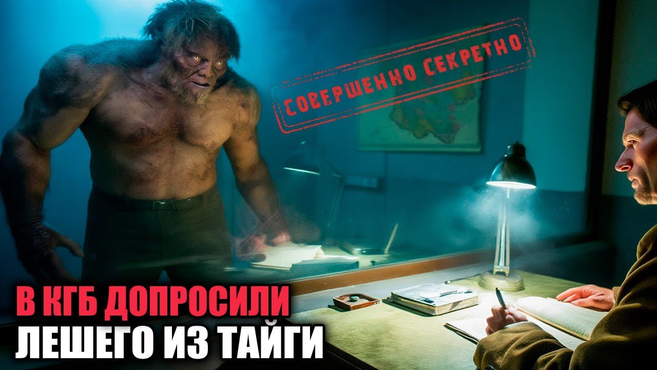 КГБ ПОЙМАЛИ ЛЕШЕГО В ТАЙГЕ: Допрос, после которого хутор стёрли с лица земли.