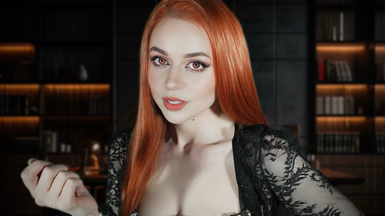 ASMR Vampire Is Obsessed With You, The New Hire | Fantasy Roleplay | Personal Attention, Measuring