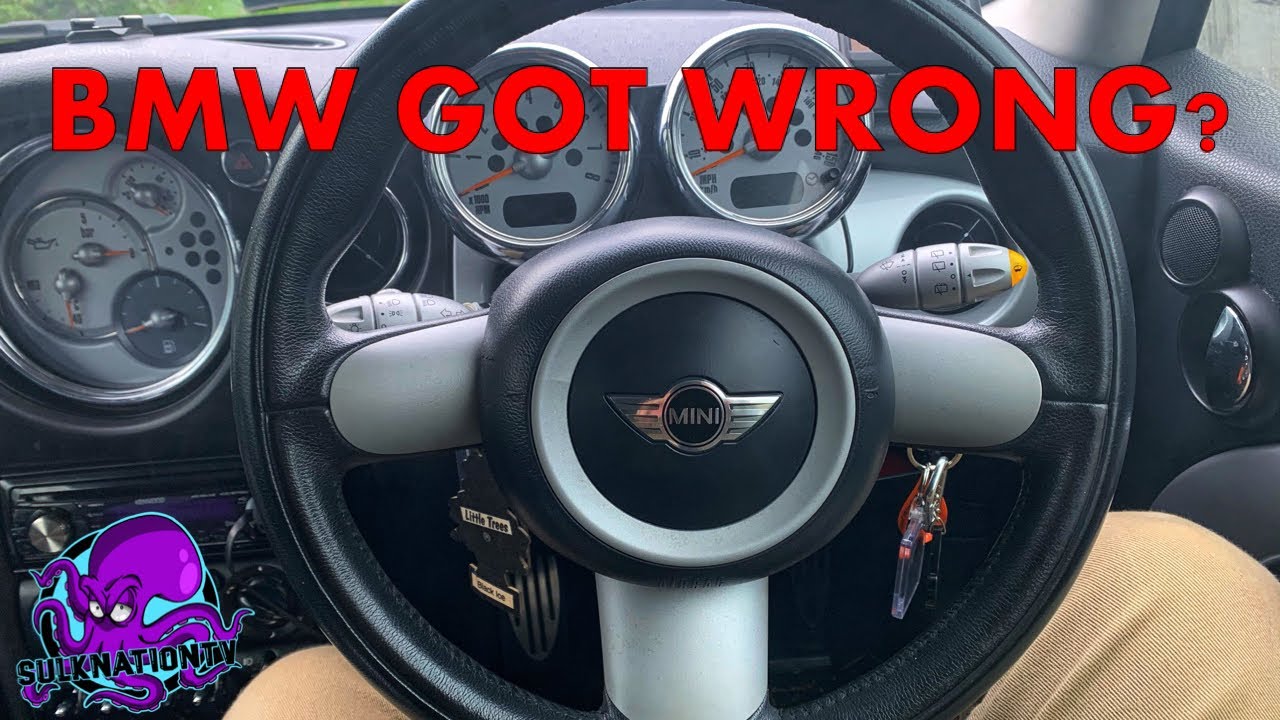 3 AREAS BMW GOT WRONG WITH THE 1st GEN BMW MINI!