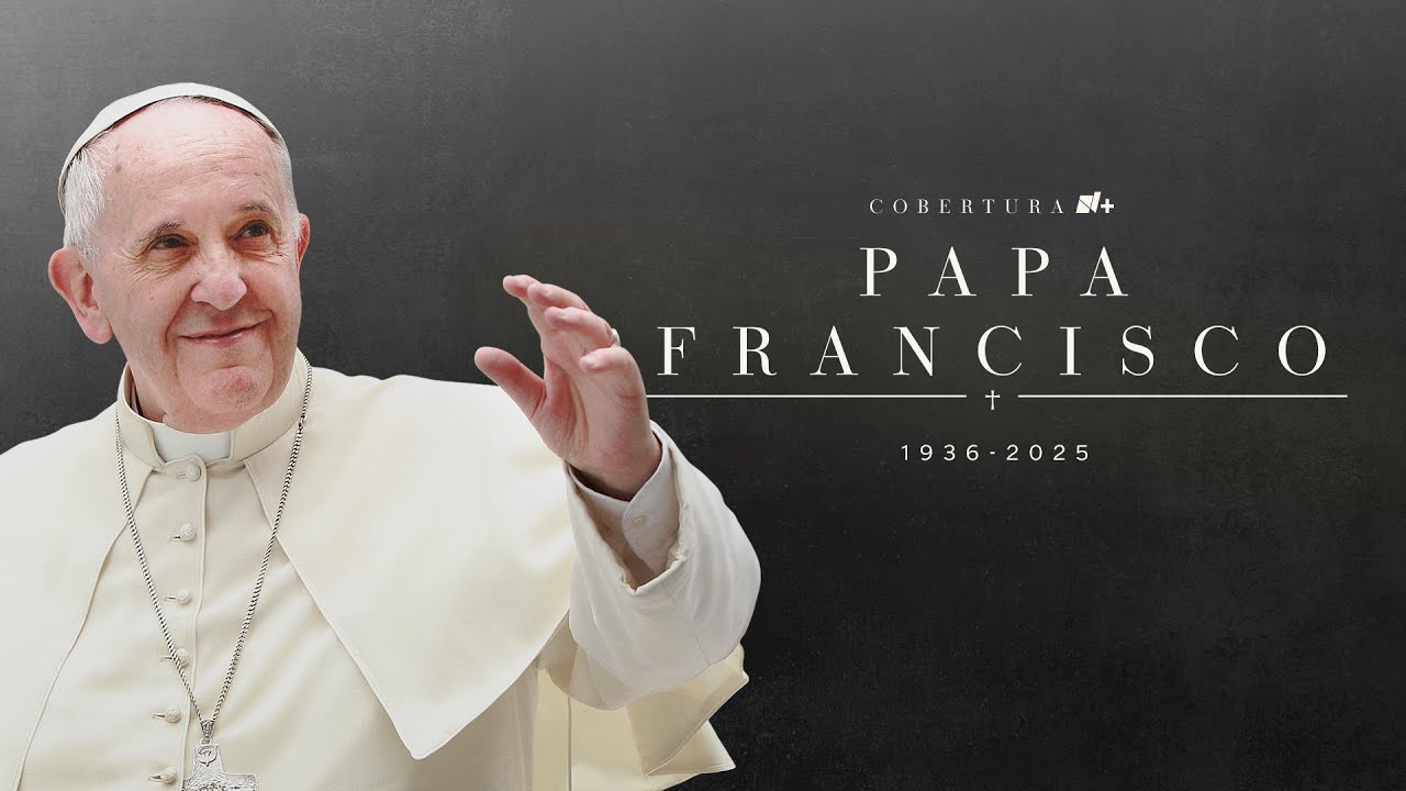 Muere el papa Francisco - N+ | Parte 1