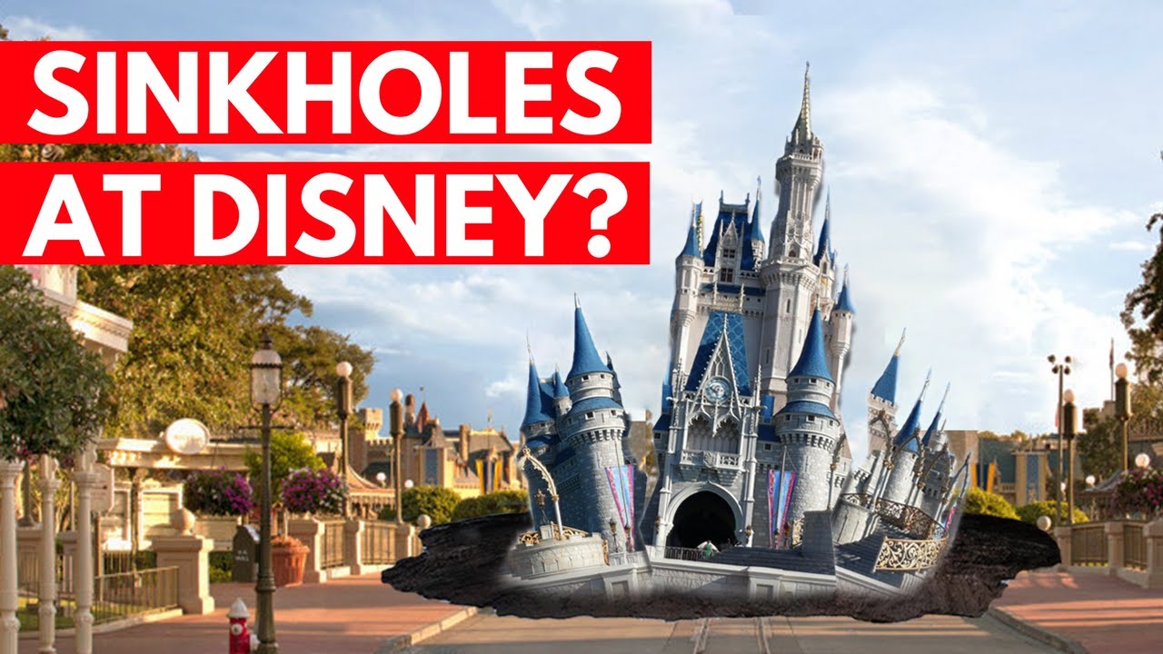 Could a Sinkhole Swallow Walt Disney World?