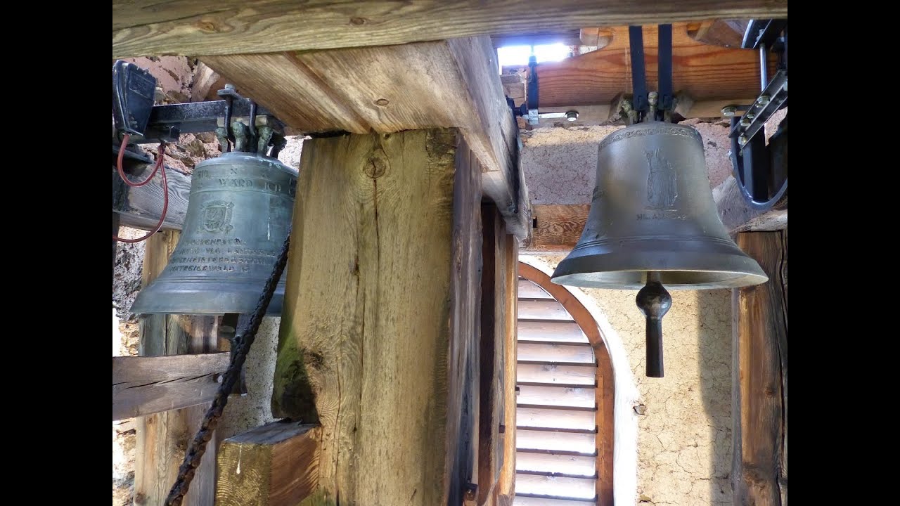 Matrei (&Ouml;- Tirol) Die Glocken der Wallfahrtskirche Maria Waldrast in M&uuml;hlbachl