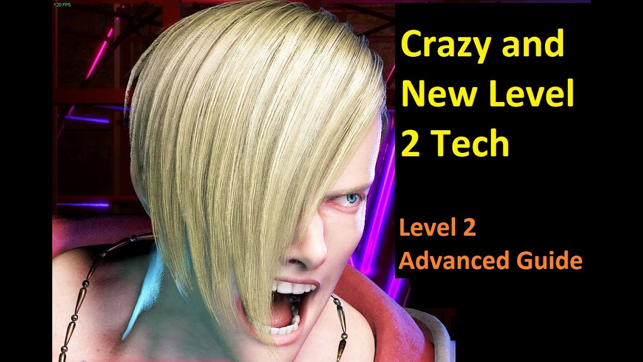 SF6: Ed - Level 2: Advanced Guide - The Out-Boxer's Bible