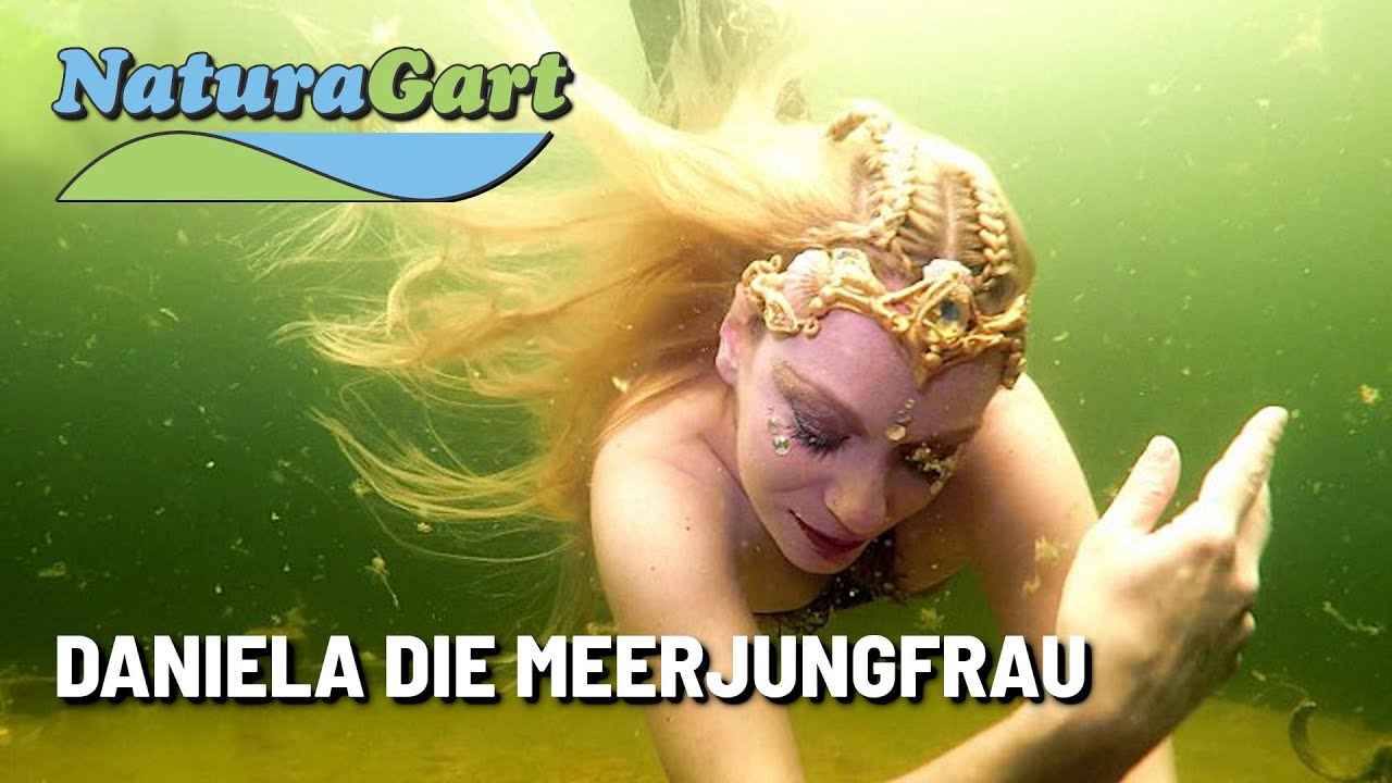 Meerjungfrau Mermaid Freediving Apneutauchen