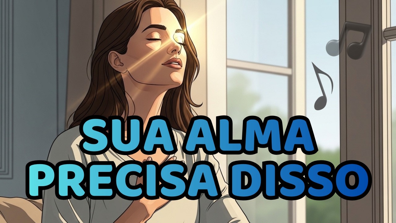 A Frequência que Sua Alma Precisa Ouvir Agora | Música para Elevação Espiritual e Paz Interior