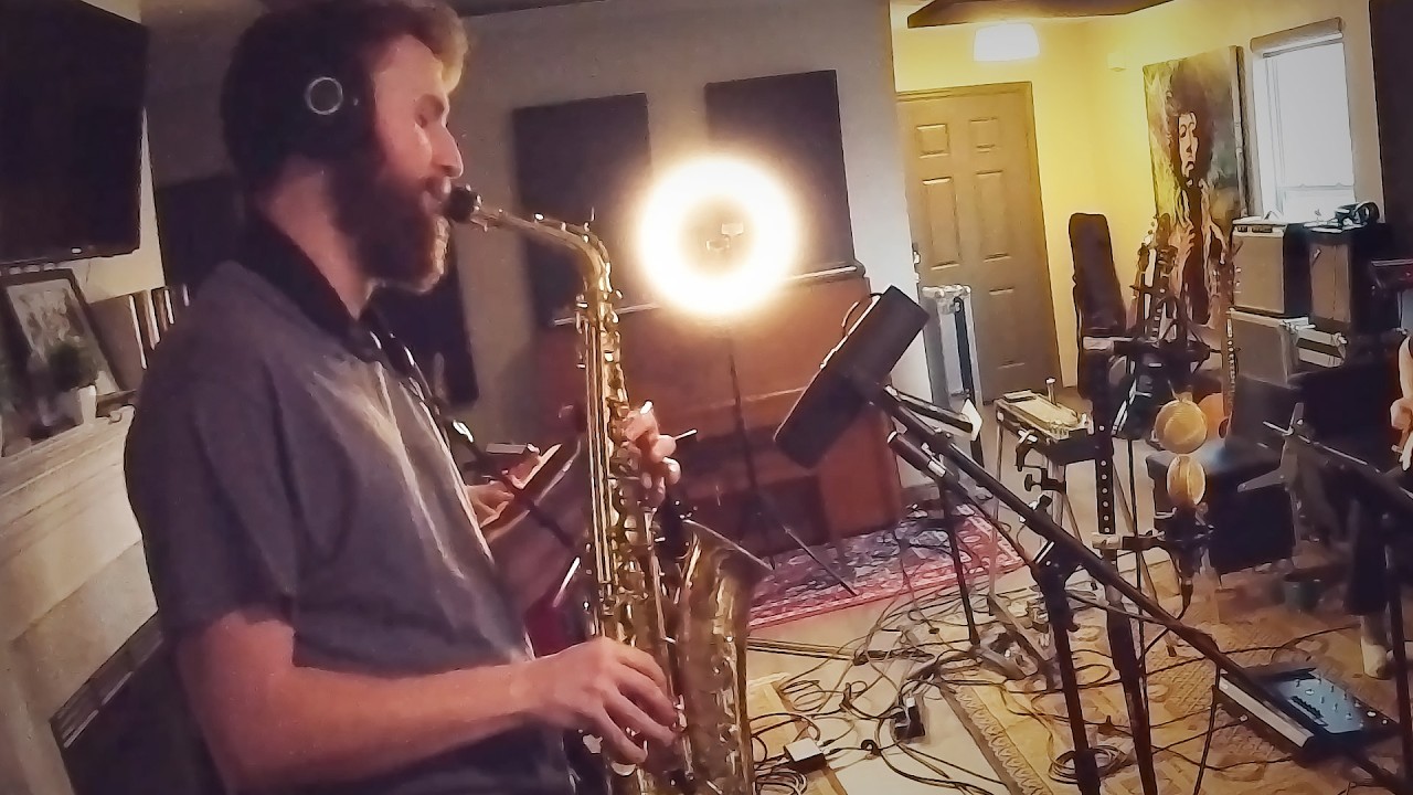 Blue House Band - Smooth (Live Performance)