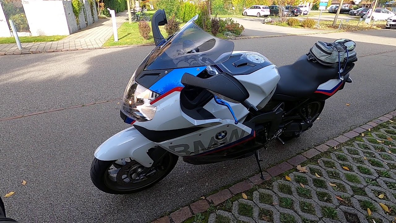 Fahrvideo BMW K1300S