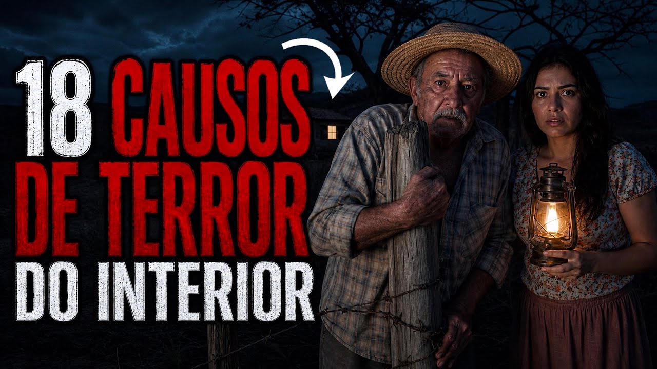 18 CAUSOS DE TERROR - Nem moradores da Ro&ccedil;a Explicam oque Acontece Todas as Noites 