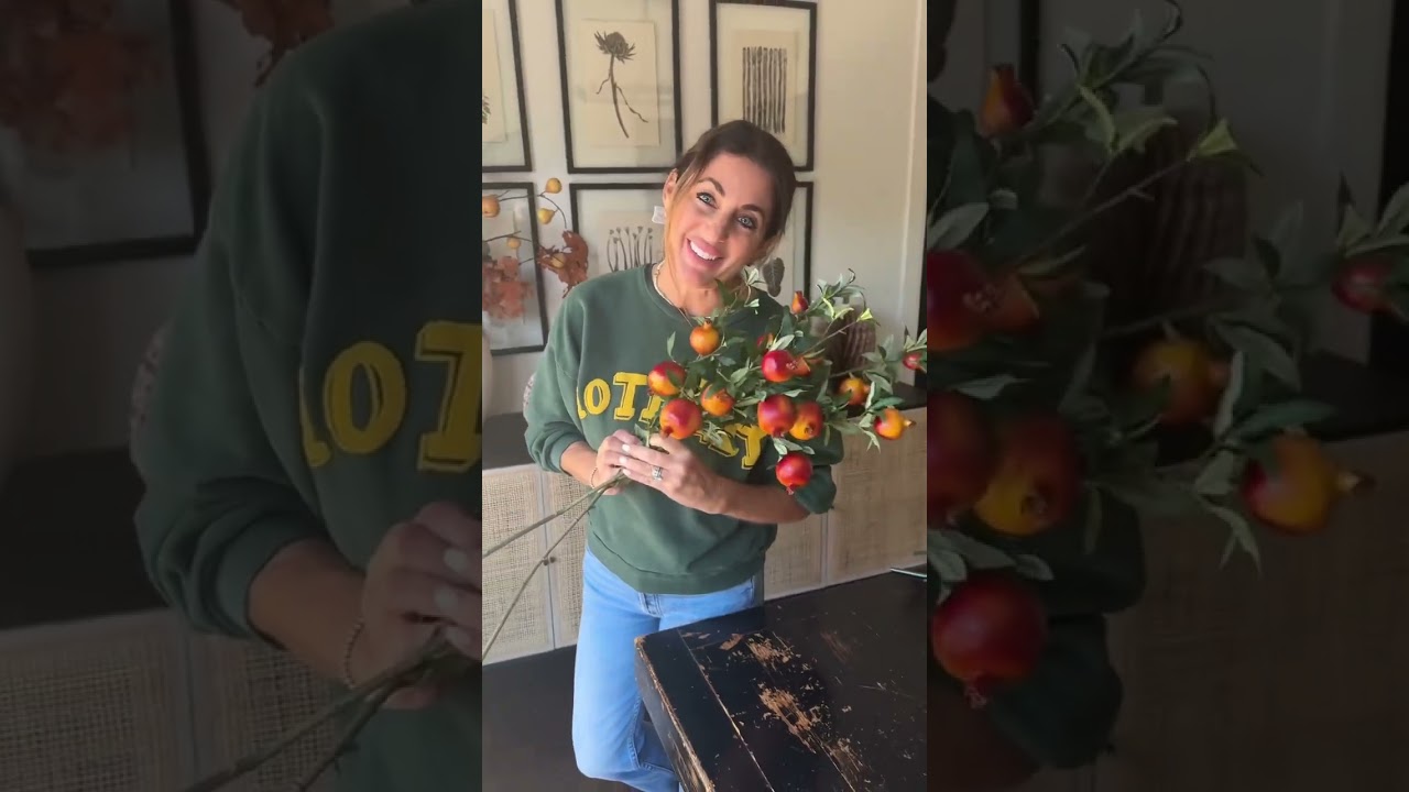 Fall floral arrangements!